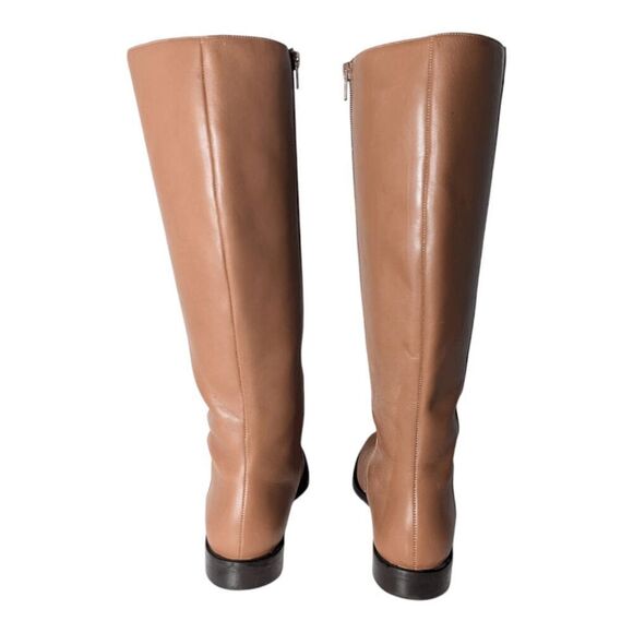J CREW Quinn Tall Leather Riding Boot Size 6 - Picture 5 of 9